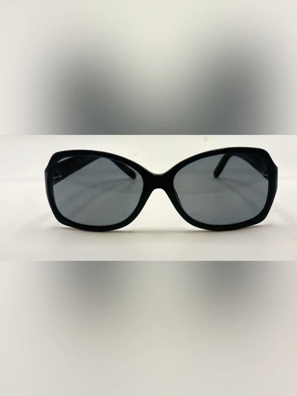 Kirkland Signature Cortese Black Oval Sunglasses Frames Only